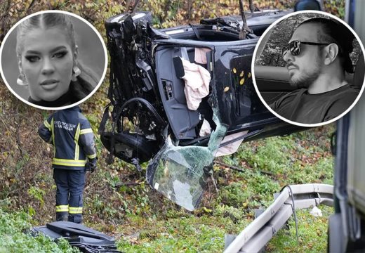 Srbija: Mapa kretanja vozila u kom su poginuli Ana i Aleksandar (Foto)