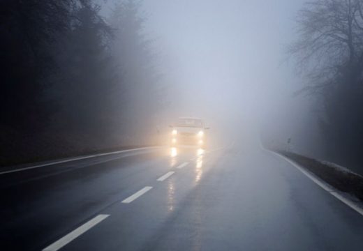 AMS RS: Magla smanjuje vidljivost