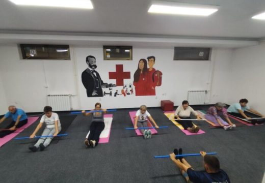 “Pokret za zdravlje“: Crveni krst Bijeljina organizuje vježbe za starije sugrađane