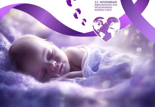 Bijeljina u znaku ljubičaste: Obilježavanje Međunarodnog dana prijevremeno rođene djece