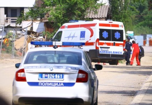 Nesreća u Studentskom gradu: Teško povrijeđena djevojka koja je pala sa terase