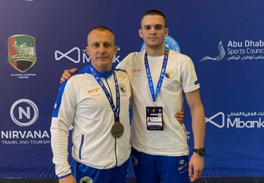 Član Kluba borilačkih vještina “TRB”: Bijeljinac Igor Ranković osvojio bronzu na Svjetskom prvenstvu u kik-boksu