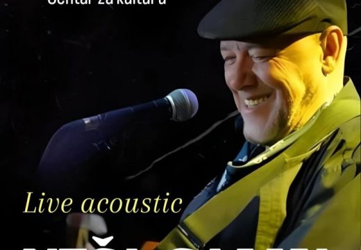 Neša Galija u Bijeljini: Akustični koncert 15. decembra u Centru za kulturu