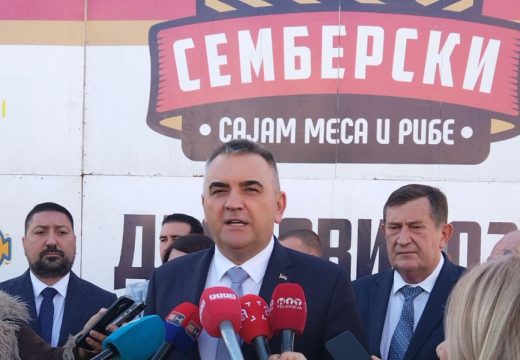 Otvoren sajam mesa u Bijeljini: Minić; “Srpska ima proizvode koje izvozi”