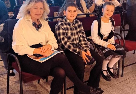 Bijeljina: Učenici iz Velike Obarske osvojili prvo i treće mjesto na manifestaciji „Višnjićevi dani“ (Foto)