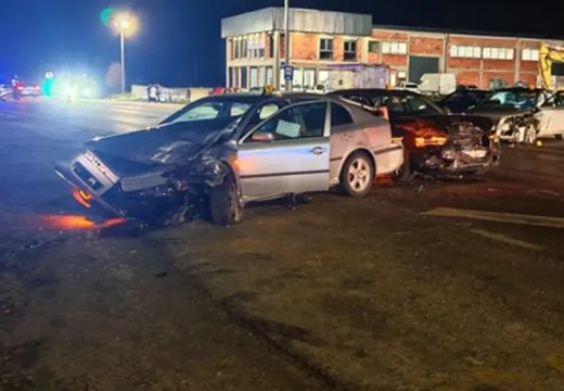 Hronika: Težak sudar tri vozila kod Prijedora