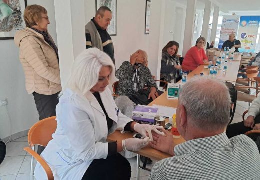 Dijabetes ozbiljan zdravstveni problem: Udruženje “Diabeta” realizaciju kampanje “Plavi novembar” započelo iz Lopara