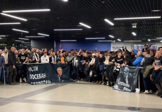 Sport: “Grobari” čekaju Obradovića, njegov let najpraćeniji na planeti