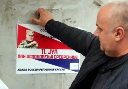 Zbog rođendanske čestitke Mladiću: Pavlović osuđen na tri i po godine zatvora