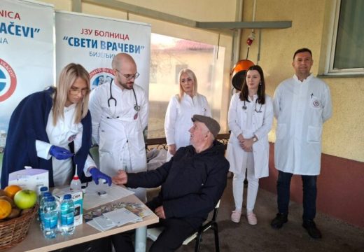 Organizovani besplatni pregledi: Bijeljinska bolnica obilježila Svjetski dan borbe protiv dijabetesa (Foto)