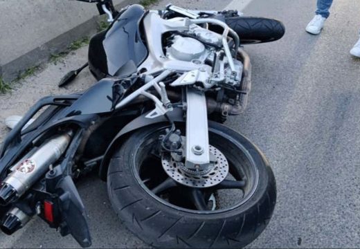 Nezgoda: Motociklista povrijeđen u Bijeljini