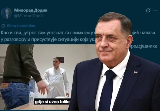 Dodik o snimku: Đajić sam sebe razriješio svih funkcija (Video)