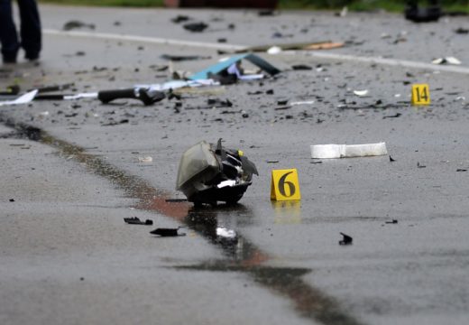 Saobraćajka kod Kostajnice: Među povrijeđenima dvije maloljetne osobe