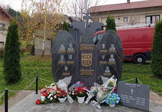 Služen parastos za 10 poginulih boraca i četiri civilne žrtve rata