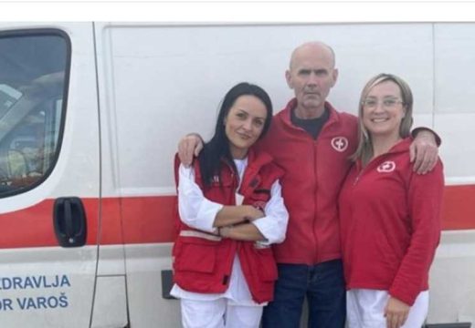 Herojska reakcija ekipe Hitne pomoći iz Kotor Varoša: Beba rođena u sanitetu