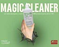 Magic Cleaner ulazi u sve CM poslovnice: Domaći brend Magic Cleaner osvaja tržište BiH i Srbije