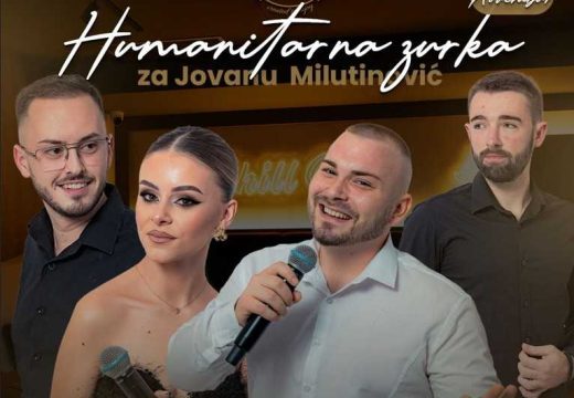 Humanitarna žurka u “CHILL OUT” lounge & baru: Veče za našu sugrađanku Jovanu Milutinović