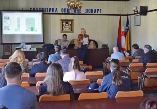 Lopare: Informativno predavanje o energetskoj tranziciji