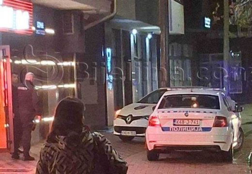 Šta se događa u bijeljinskoj kladionici: Policija vrši uviđaj duže od sat vremena (Foto)