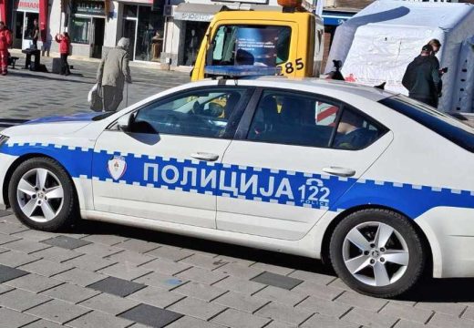 Povodom Svjetskog dana sjećanja na žrtve saobraćajnih nesreća: Pokazna vježba sa simulacijom saobraćajne nezgode (Foto)