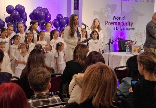 Udruženje roditelja prijevremeno rođene djece: Obilježen Svjetski dan prijevremeno rođenih mališana (Foto)