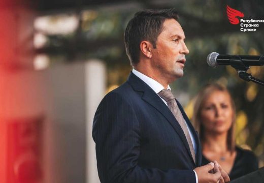 Predsjednik RSS Slavenko Ristić: Za Sinišu Karana – da Srpska ponovo pobijedi!