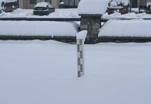 RS: U ovom gradu Srpske je palo skoro pola metra snijega