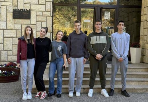 Bijeljina: Talentovani gimnazijalci boravili u Andrevlju u okviru programa za nadarene učenike (Foto)