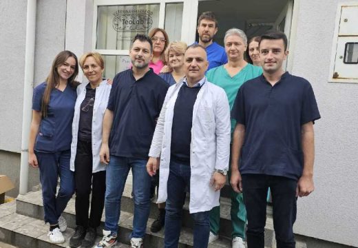 Lukić u Bijeljini: Posjeta Veterinarskom zavodu Teolab