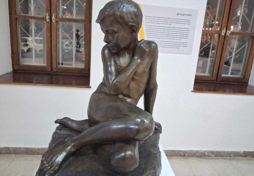 Muzej Semberije:   Izložba skulptura Simeona Roksandića iz Narodnog muzeja Srbije (Foto)