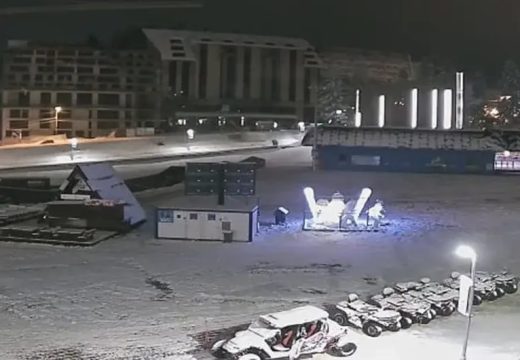 Veju pahulje: U BiH ponovo pao snijeg