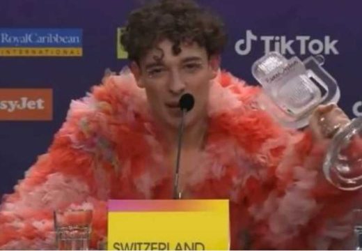 Novi skandal potresa “Evroviziju”: Švajcarski pobjednik vraća trofej