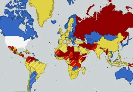 Gdje su BiH i zemlje regiona: SAD objavile mapu rizičnih zemalja za 2026