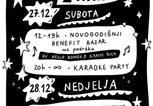 Prvi benefit bazar za kulturu u Bijeljini