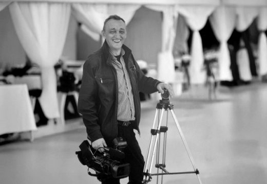 Sahrana u Bijeljini: Preminuo Goran Spremo, snimatelj bogatog iskustva