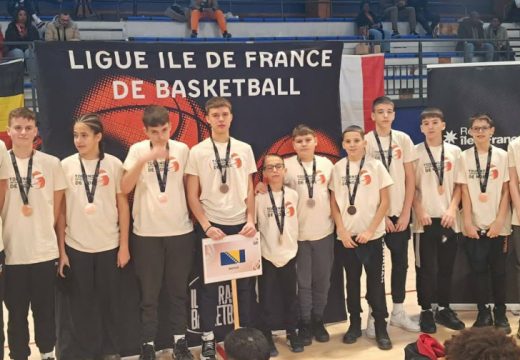 Prestižni Međunarodni turnir: Bronza za bijeljinski “Koš” u Parizu