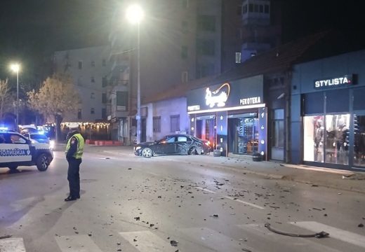 Nezgoda u Bijeljini: Jedna osoba povrijeđena, uhapšen pijani vozač