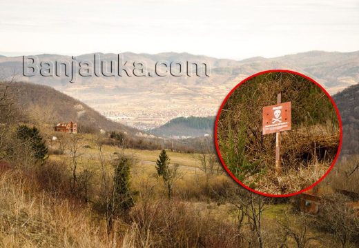 Srpska: Arsenal mina pronađen kod Trebinja (Foto)