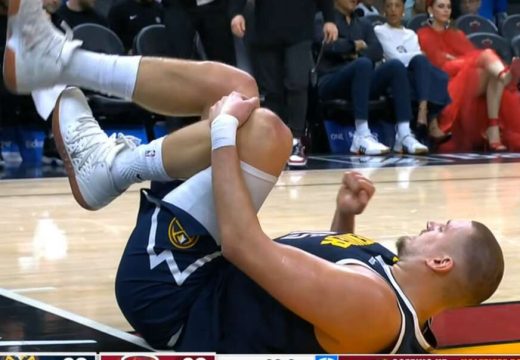 (FOTO) Sada i zvanično: Jokić neće igrati najmanje 4 nedjelje