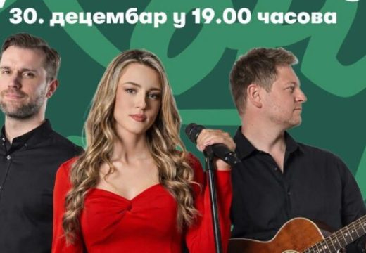 Večeras na “Zimskom korzou“: Anđela, Dino i David donose dobru energiju i prazničnu muziku u Bijeljinu