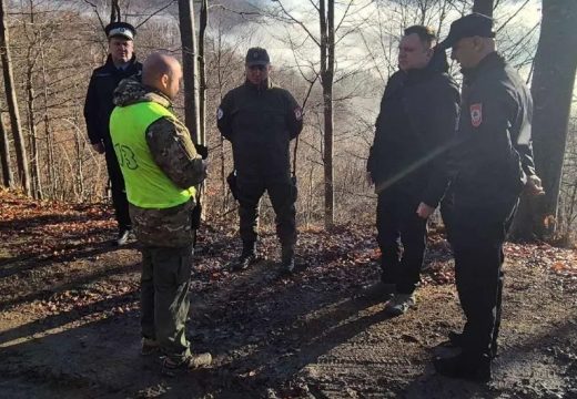 Kozara: Budimir i Kostrešević posjetili lokaciju taktičke vježbe