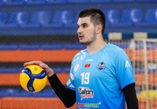 Put Vukašina Tuzlančića: Iz Bijeljine do vrhova regionalne odbojke