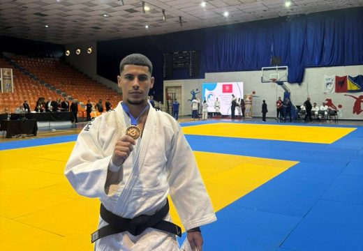 Nikša Matić džudista iz Bijeljine: Kandidat za Izbor deset najboljih sportista Republike Srpske