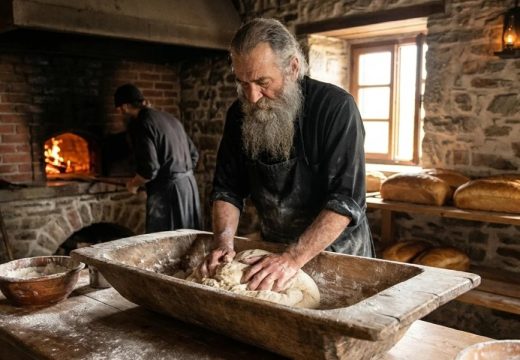 Na trpezi uvijek imaju jednu namirnicu: Monasi sa Hilandara često dožive duboku starost
