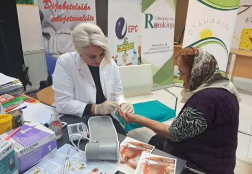 BIJELJINA: “Diabeta“ za zdraviju zajednicu – besplatni pregledi i edukacije za sve