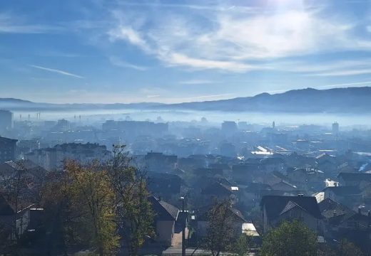 BiH: Vazduh nezdrav u Tuzli, Banjaluci, Doboju i Lukavcu