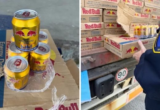 BiH: Zaplijenjeno skoro 70.000 falsifikovanih limenki Red bula namijenjenog nama