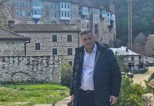 Đajić na Hilandaru: “Čiste savjesti i mirnog srca” (FOTO)