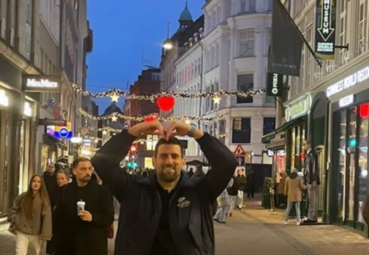 Đoković naterao sve da pogađaju gdje je: “Hajde da vidim da li ćete znati”