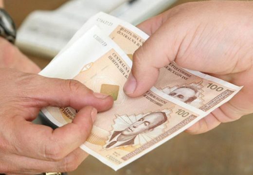 U ponedjeljak isplata 52 miliona za mjesečne naknade korisnicima